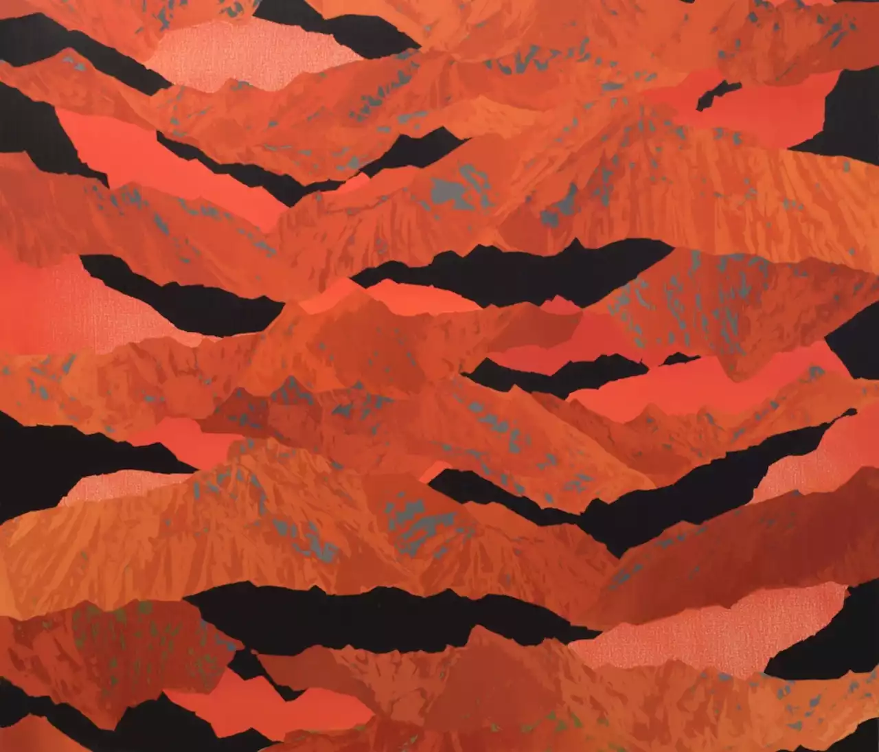 Western artist Beau Carey updates landscape painting for a more thoughtful age at Denver show