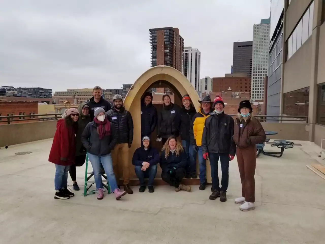 CU Denver Architecture Students Designing New Dwellings for Safe-Camping Sites