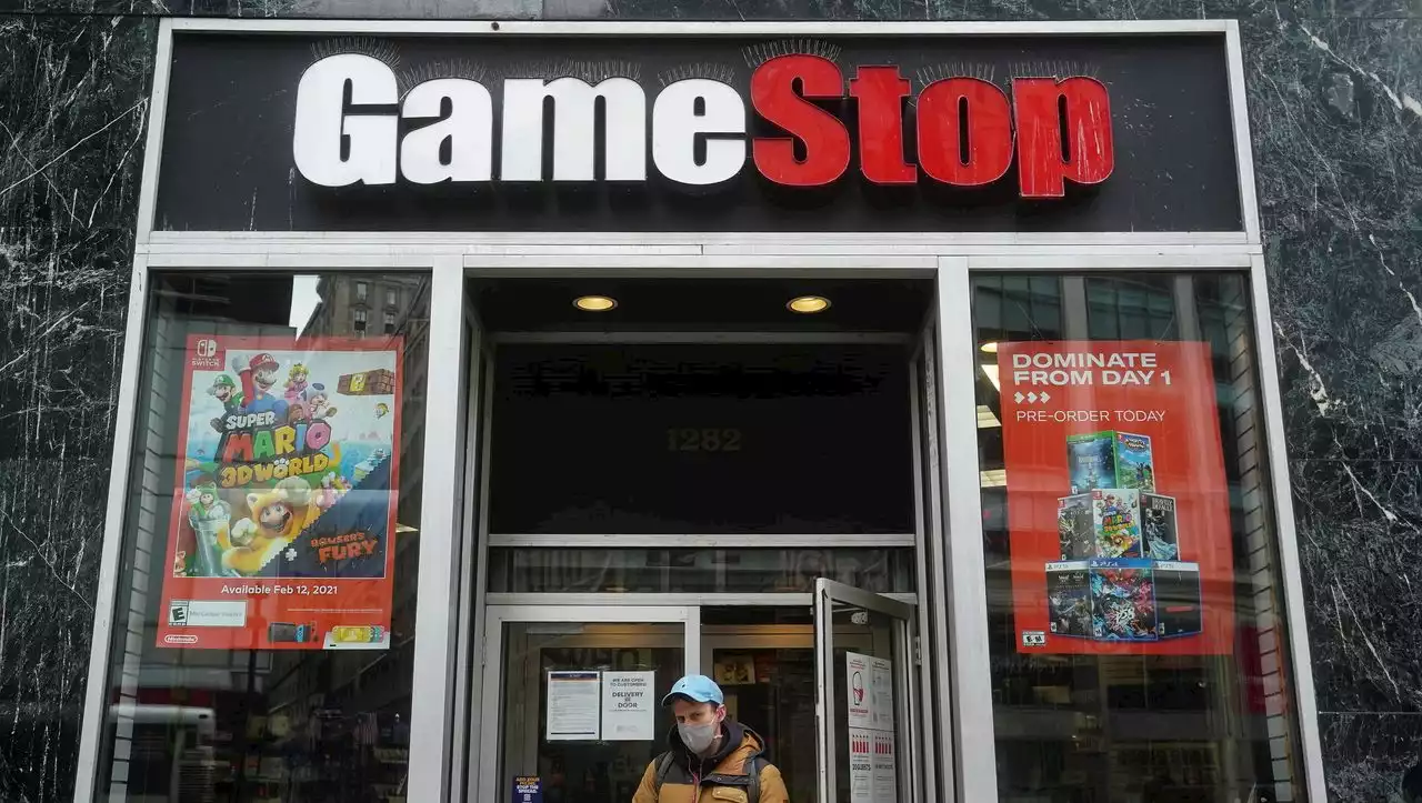 Erneuter Hype um GameStop-Aktie