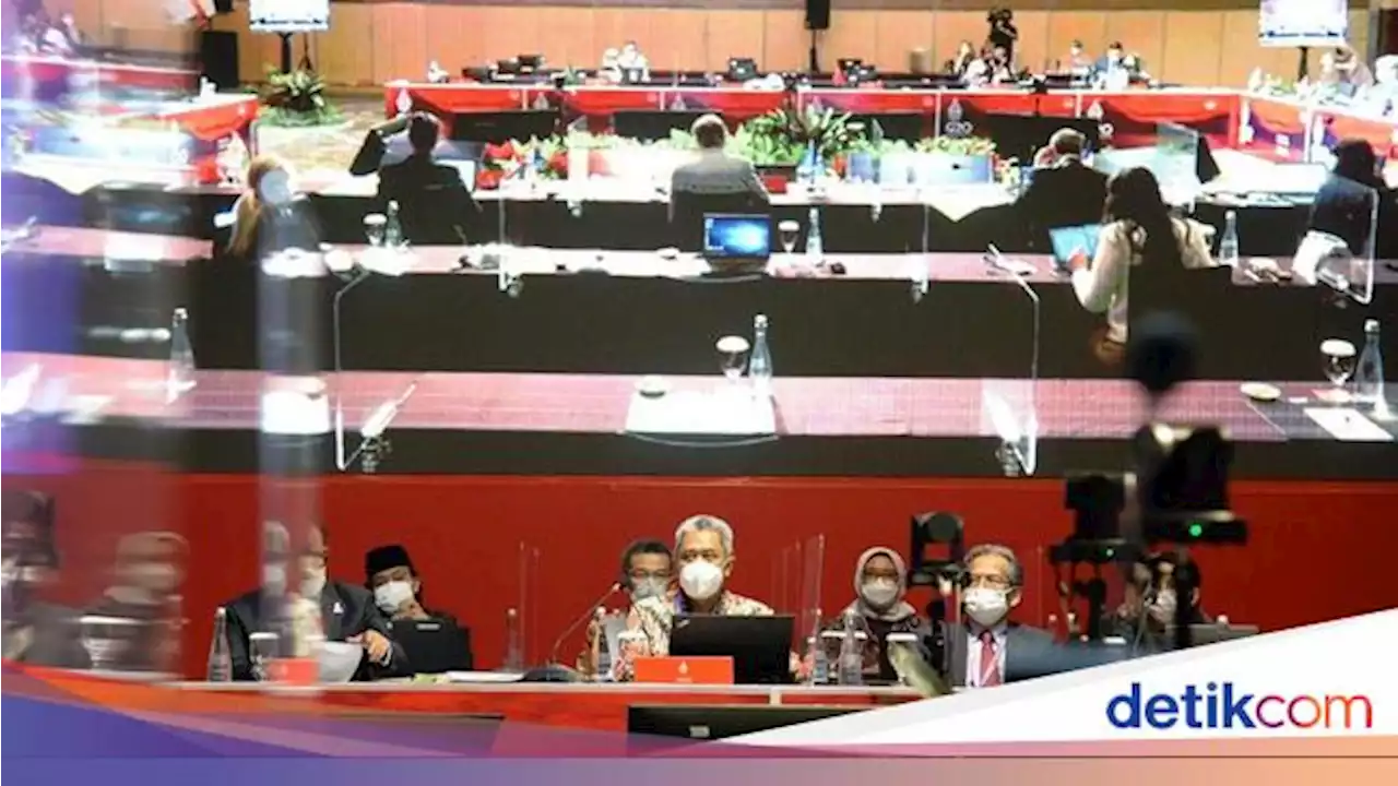 Anggota G20 Bahas Persoalan Lingkungan dan Perubahan Iklim