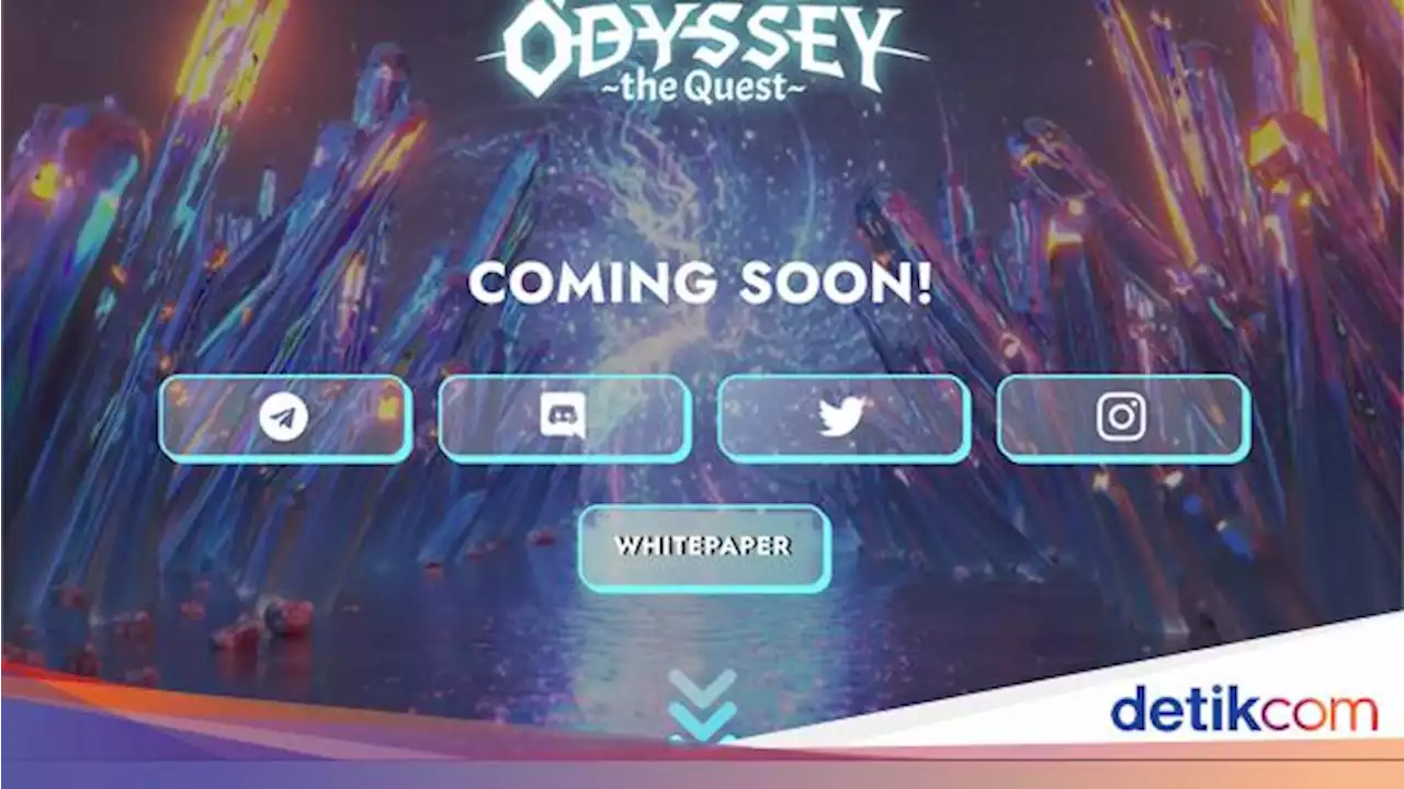 Odyssey: The Quest Ramaikan Pasar Game NFT Indonesia