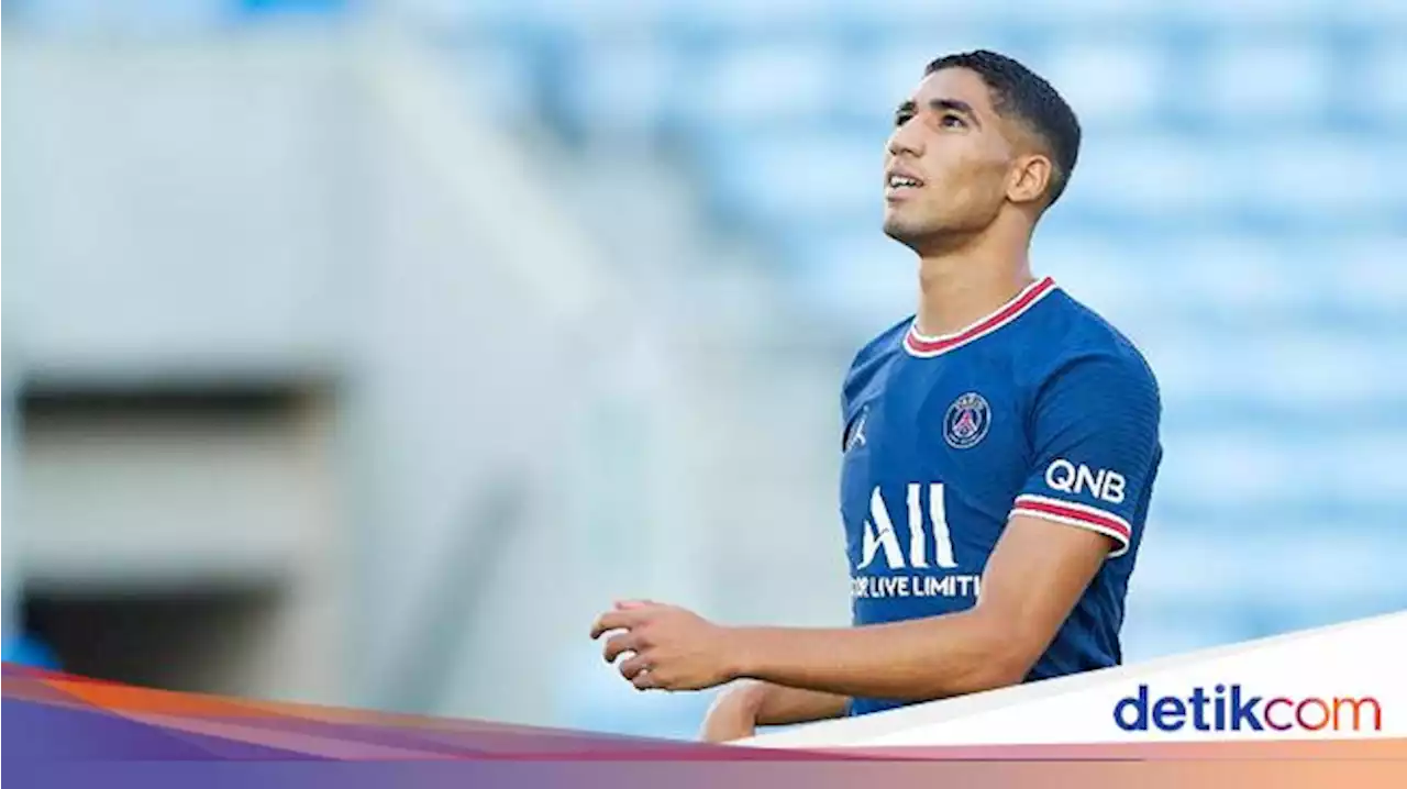 Ruang Ganti PSG Tak Harmonis, Achraf Hakimi Ingin Pergi?