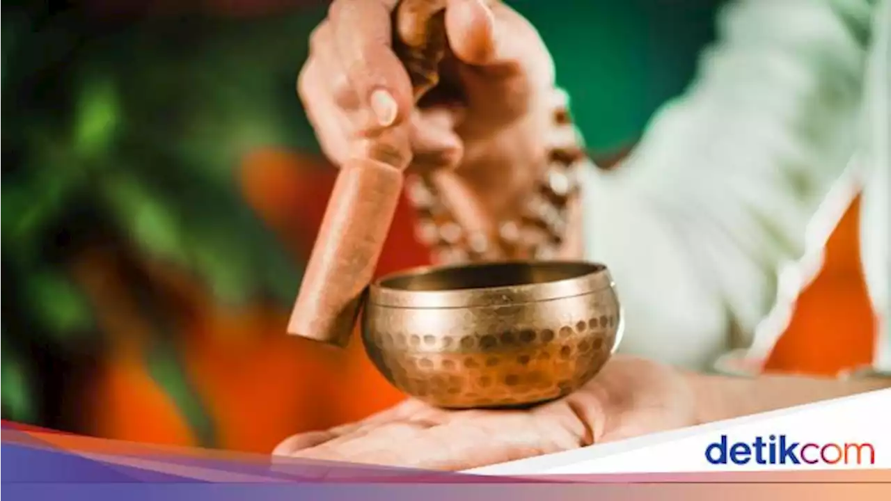 Tibetan Singing Bowl Ngehits Gara-gara Pawang Hujan, Benarkah dari Tibet?