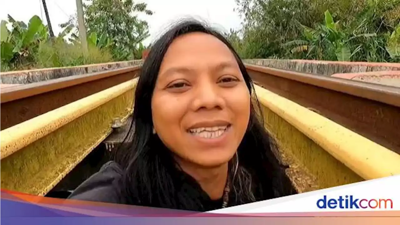 YouTuber Dede Inoen Minta Maaf soal Konten Ngumpet di Kolong Rel