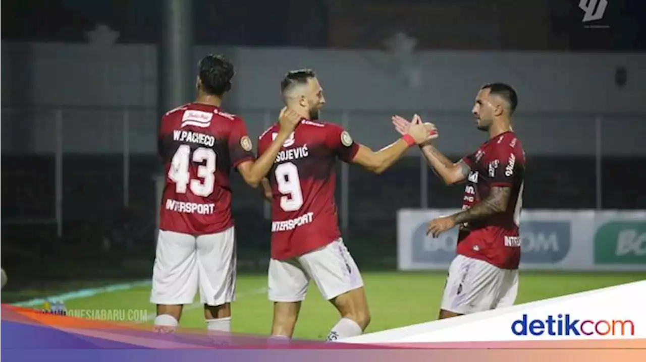 3 Skenario Bali United Juara BRI Liga 1 di Pekan ke-33