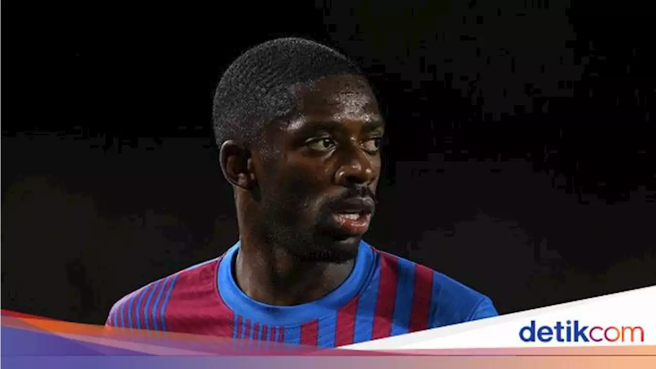 Barcelona Mau Pertahankan Ousmane Dembele, Asalkan...