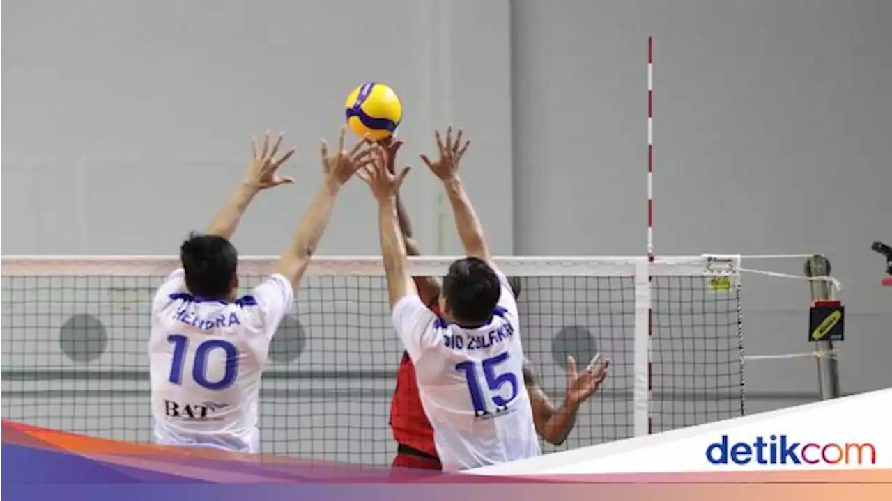 Final PLN Mobile Proliga 2022: Pendatang Baru vs Juara Bertahan