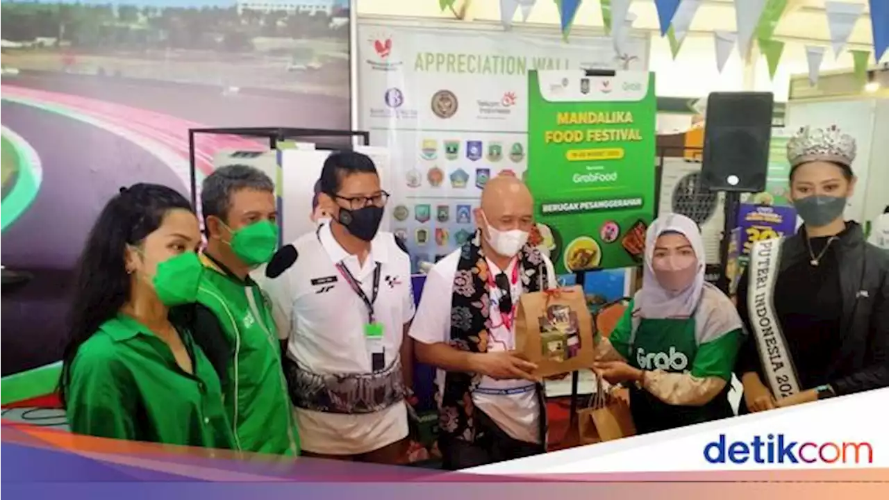 Grab-Kemenkop UKM Promosikan Kuliner Lokal di Sirkuit Mandalika