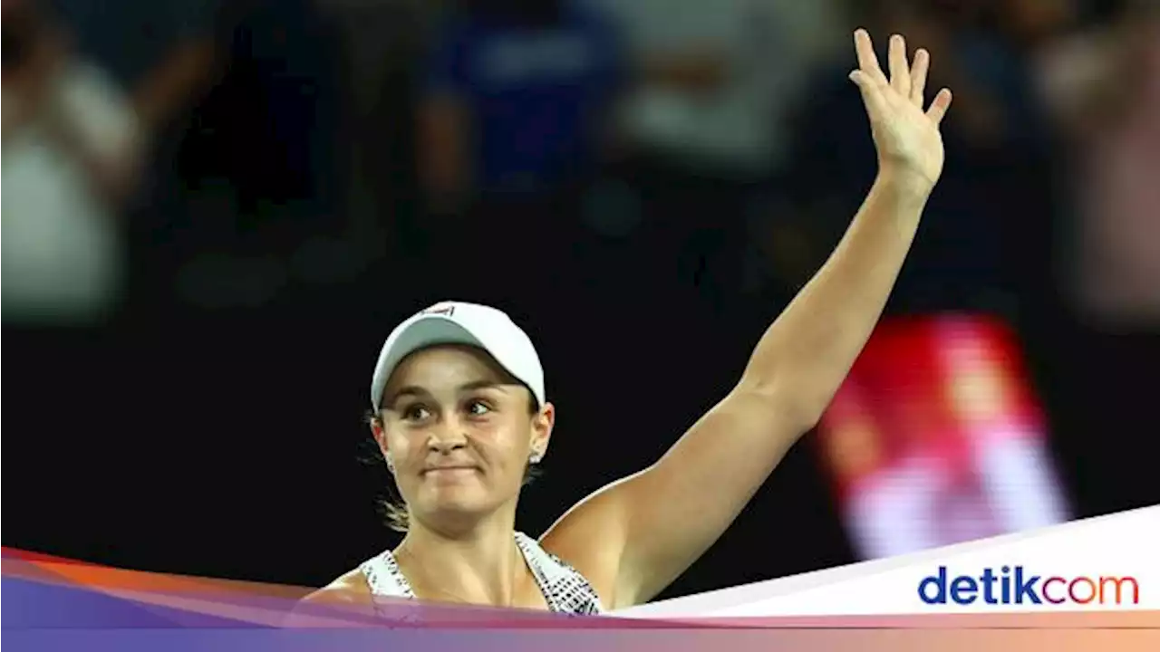 Petenis Nomor 1 Ashleigh Barty Pensiun di Usia 25 Tahun