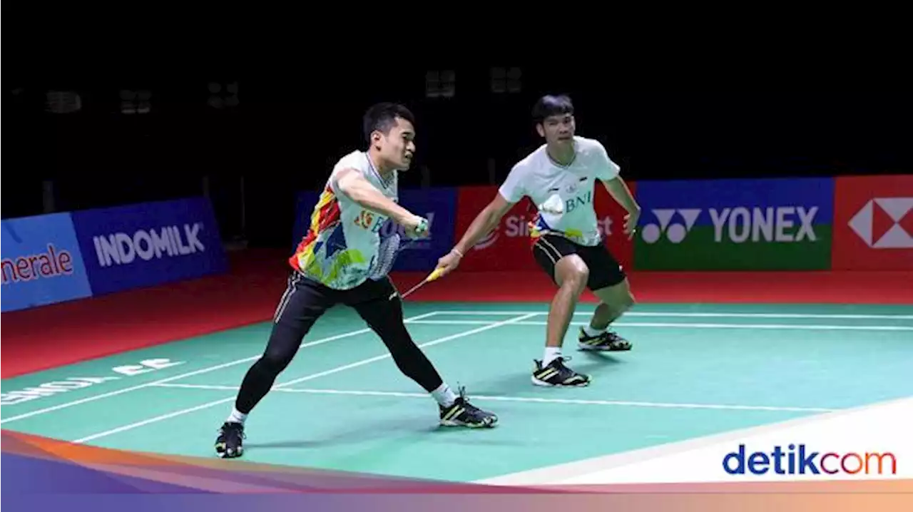 Swiss Open 2022: Ahsan/Hendra Mundur, Leo/Daniel Lolos