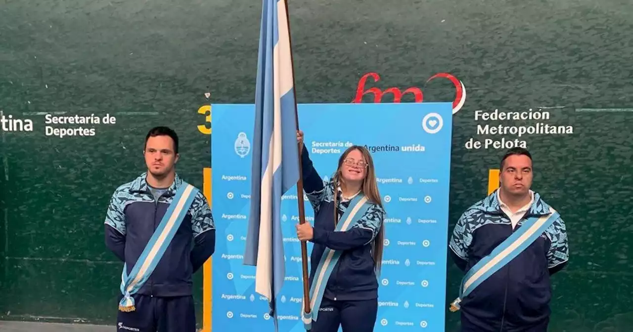 Así se vivió la presentación de los Argentina Tri21