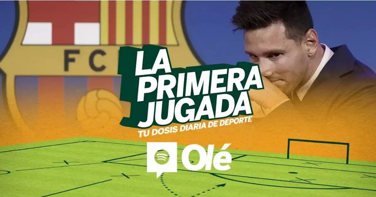 El podcast de Olé en Spotify: el contraste actual Messi-Barsa y si habrá futuro juntos