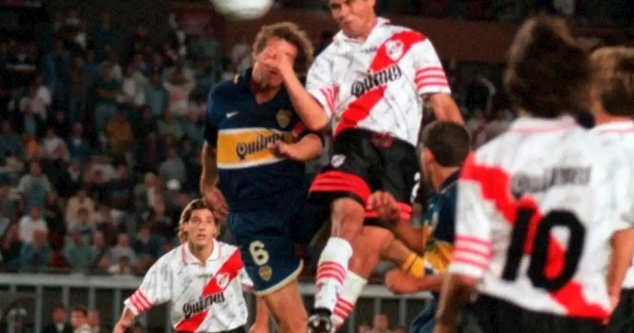 Momento Retro: 25 años de un 3-3 inolvidable en el Monumental