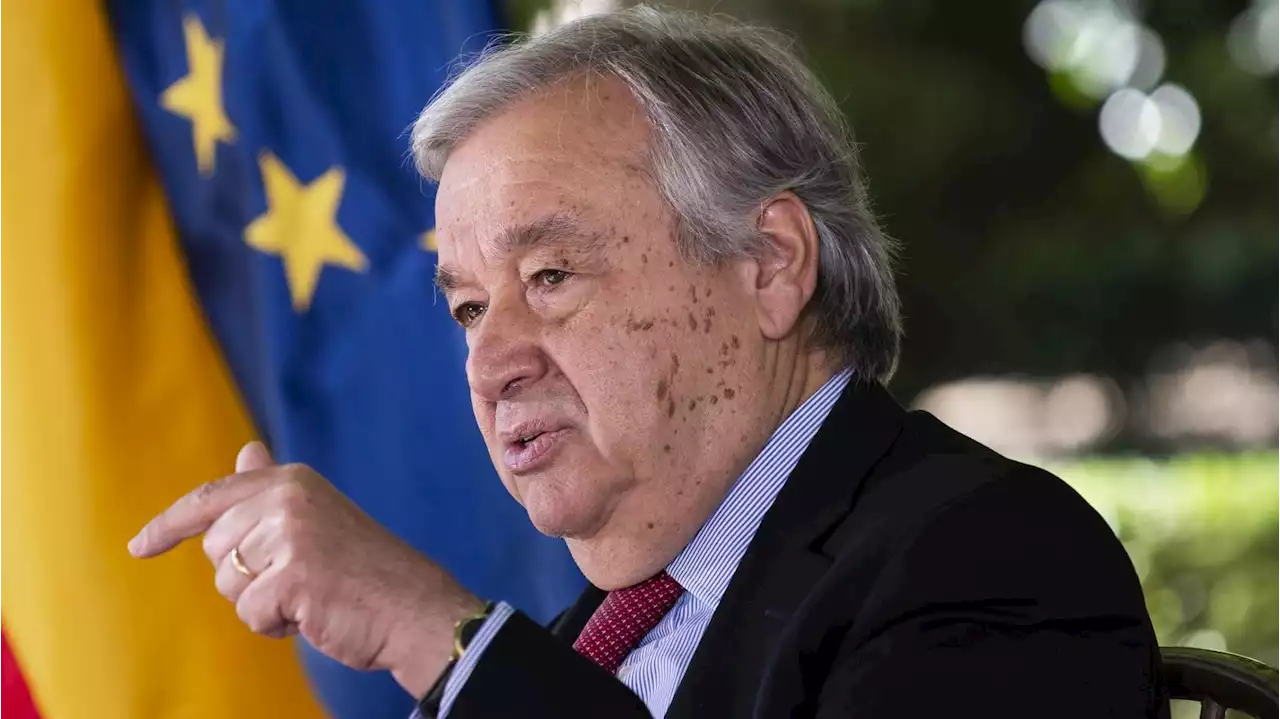 UNO - Guterres: Krieg in der Ukraine ist nicht zu gewinnen