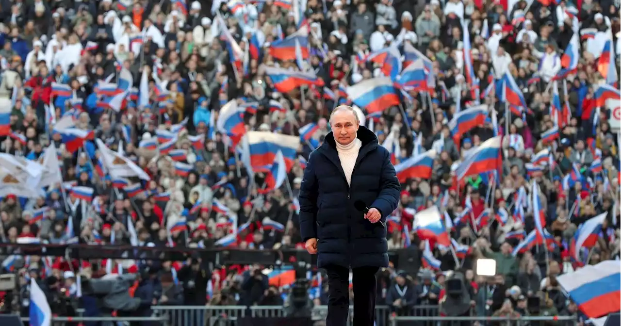 Russian Olympians face backlash after attending Vladimir Putin rally