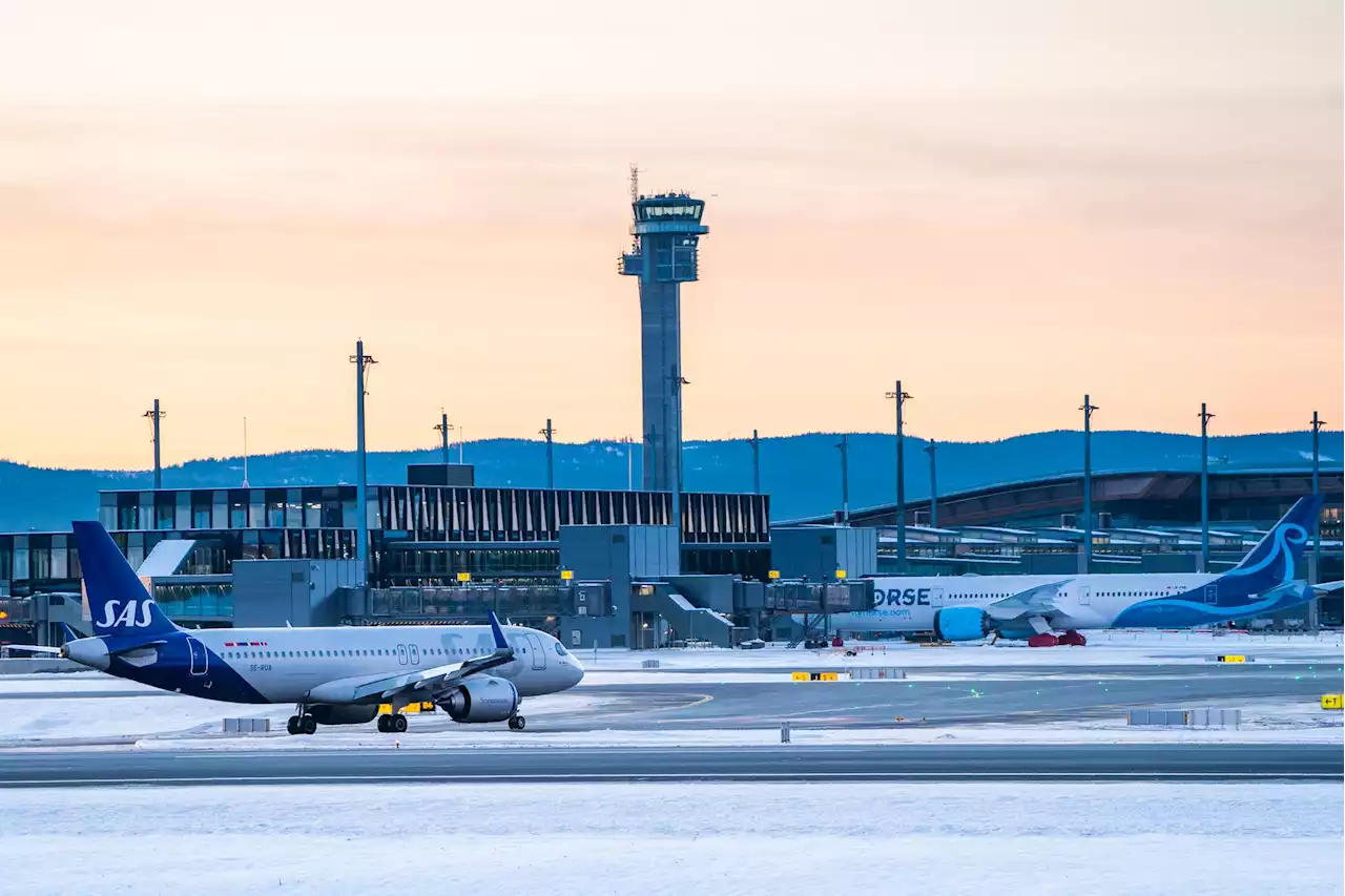 SAS sier nei til ny rullebane på Gardermoen