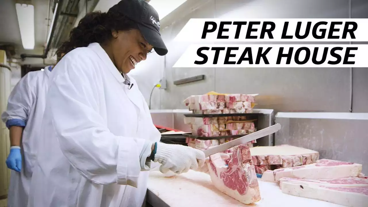 How Legendary New York Steakhouse Peter Luger Makes The Perfect Steak