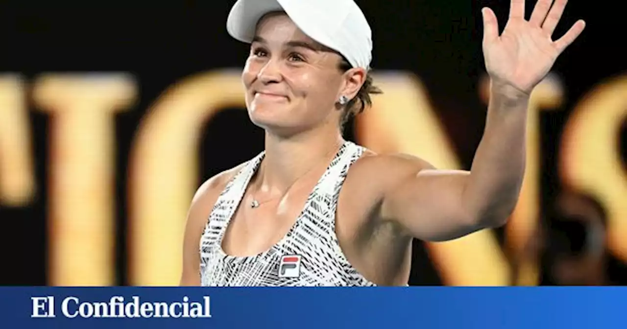 'Estoy agotada': Ashleigh Barty, número 1 del mundo, anuncia con 25 años que se retira