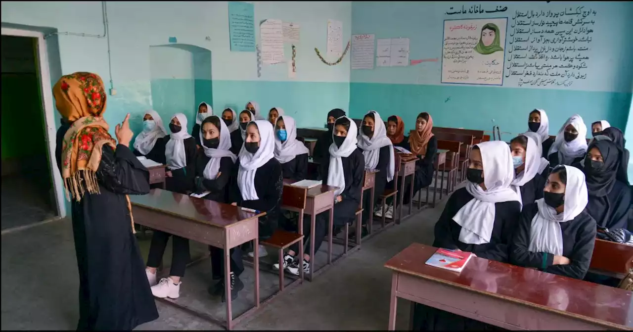 طالبان: لا مدارس لفتيات الثانوية في أفغانستان