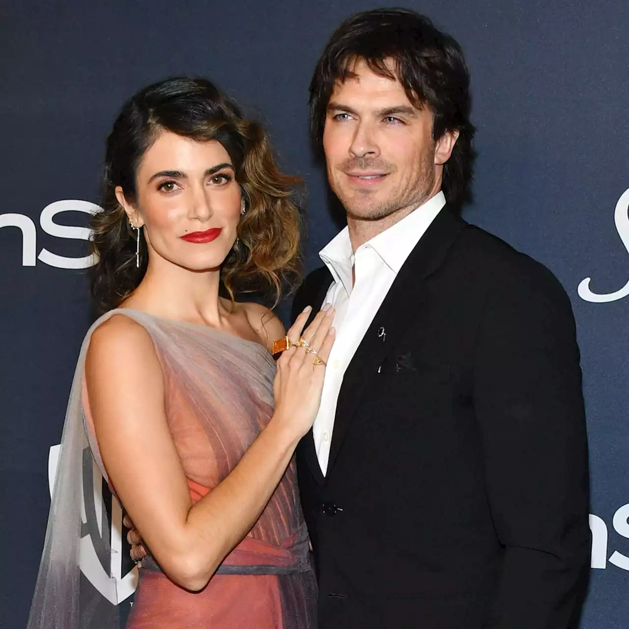 Ian Somerhalder Adorably Bragging About Nikki Reed Will Make You Believe in Love at First Bite - E! Online