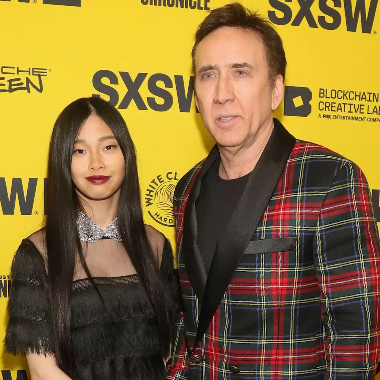 Nicolas Cage Reveals The Names He and Pregnant Wife Riko Shibata Picked for Their First Baby Together - E! Online