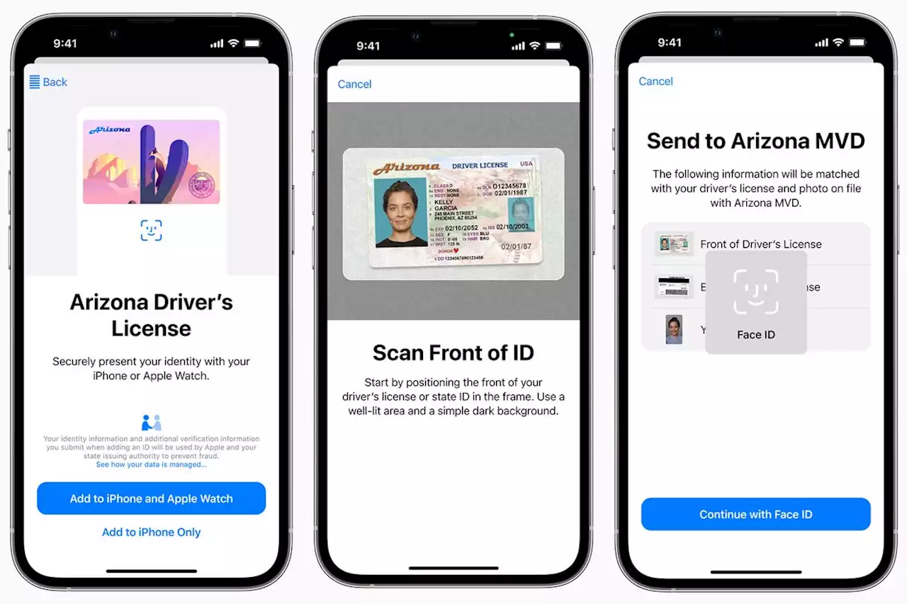 Arizona is the first state to allow driver’s licenses in Apple Wallet | Engadget