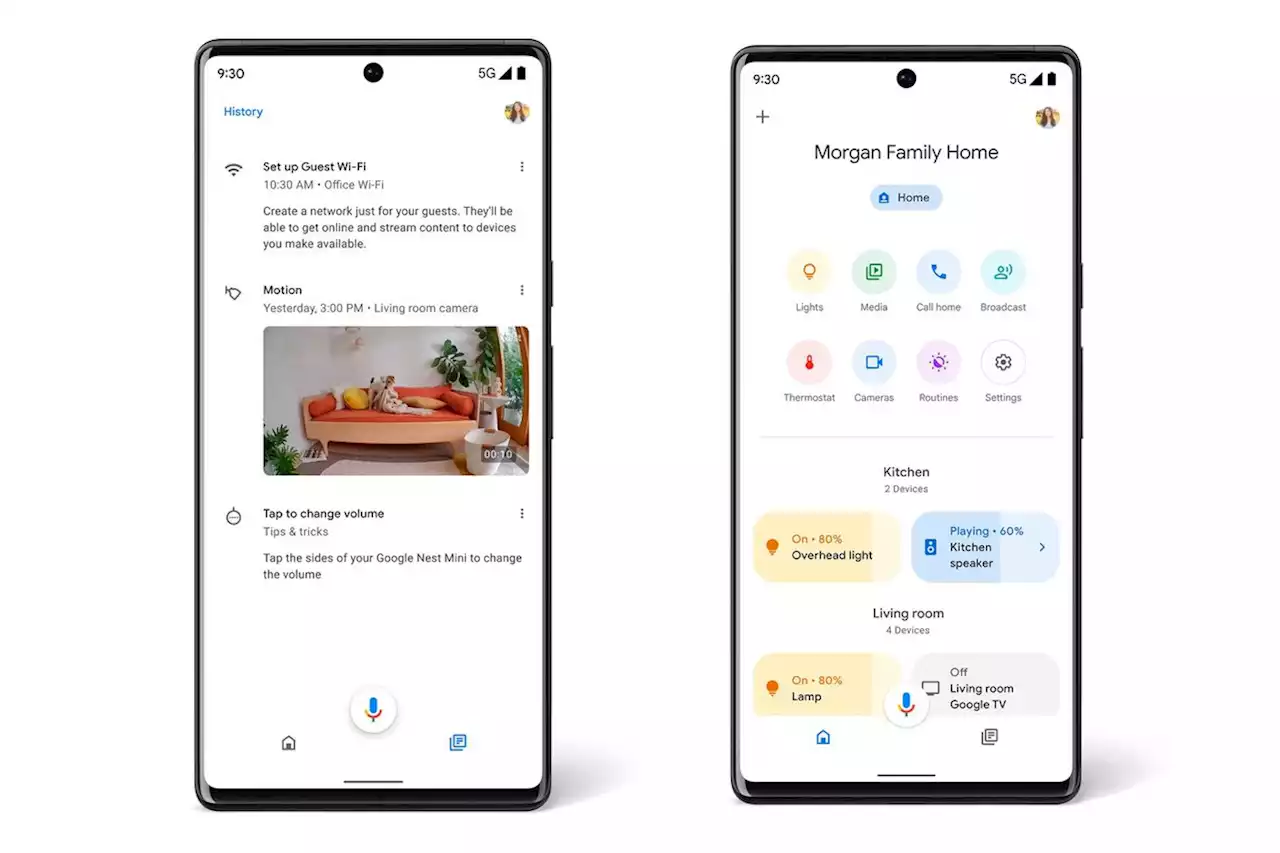 Google Home app updates bring simpler controls and improved privacy | Engadget