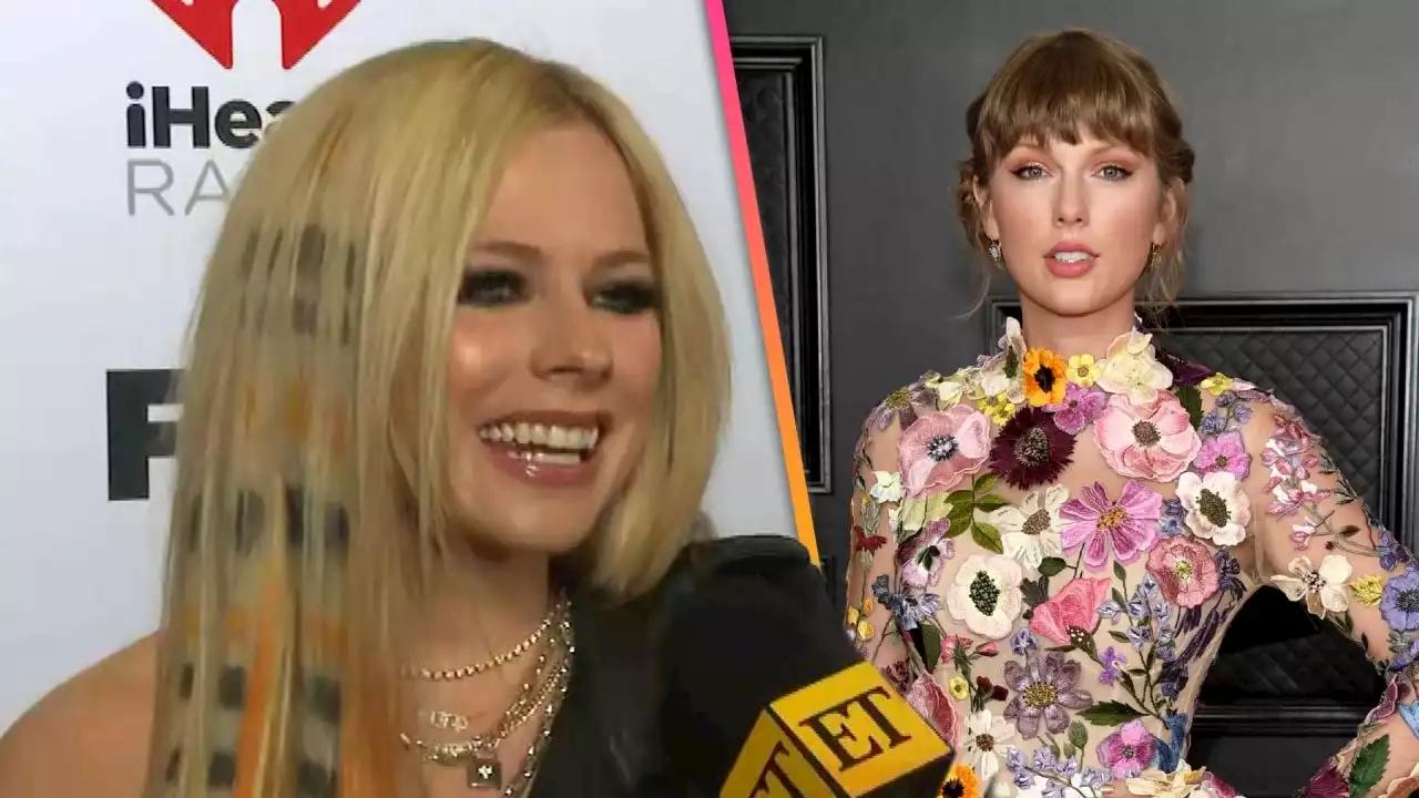 Avril Lavigne Talks Getting Flowers From 'Amazing' Taylor Swift