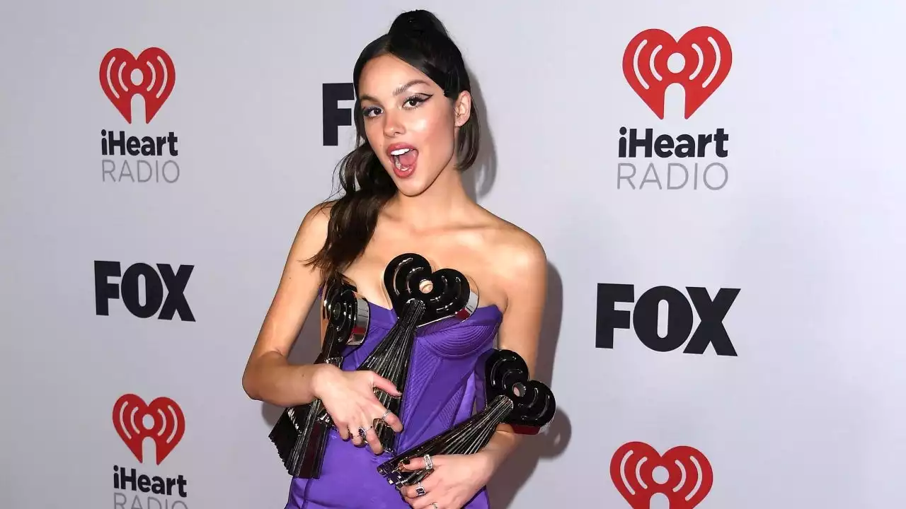 Olivia Rodrigo Wins Big at 2022 iHeartRadio Music Awards