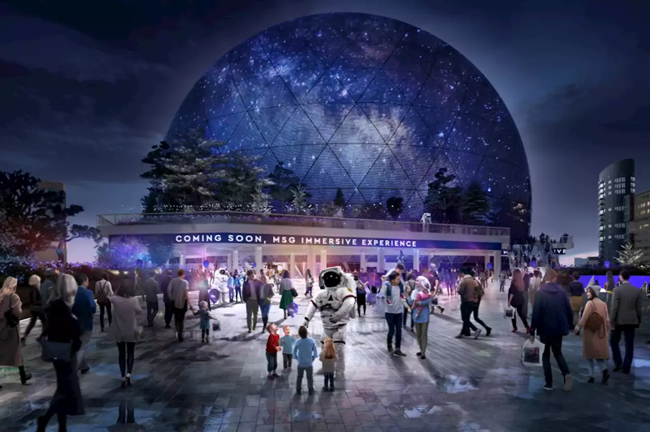 Madison Square Garden Sphere gets Stratford go-ahead