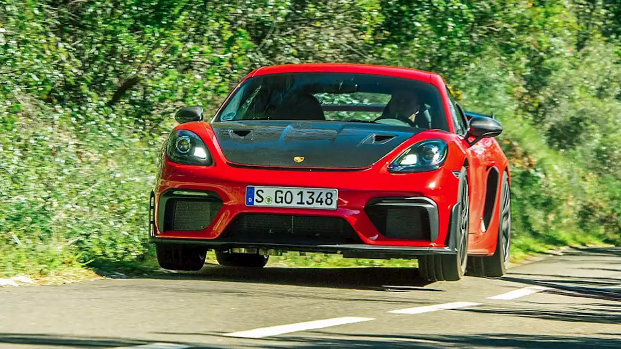 Porsche 718 Cayman GT4 RS 2022 review – the ultimate mid-engined sports car | Evo