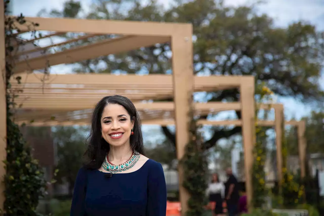 Former Houston Council member Amanda Edwards announces run for mayor in 2023