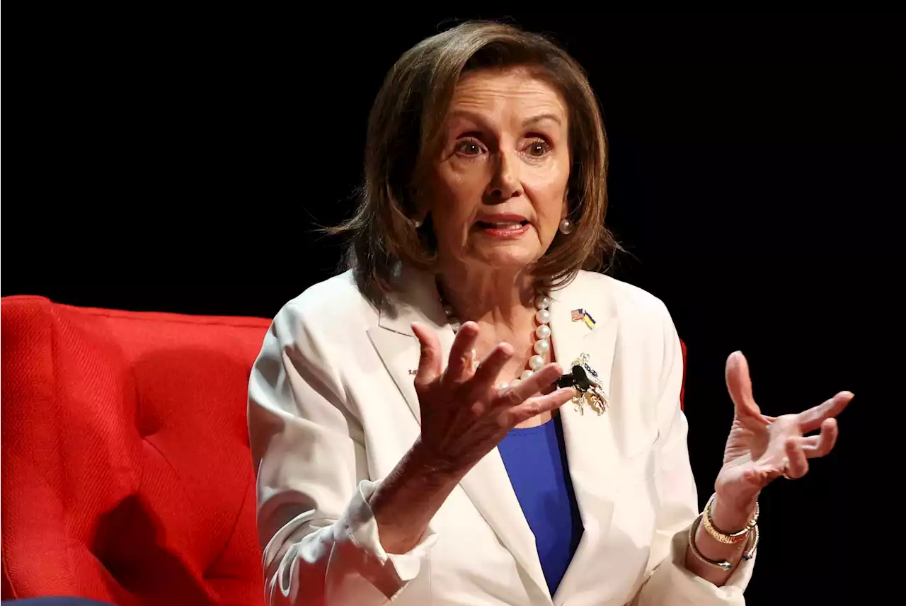 In Austin, Nancy Pelosi decries ‘heinous’ investigations of Texas transgender kids’ families