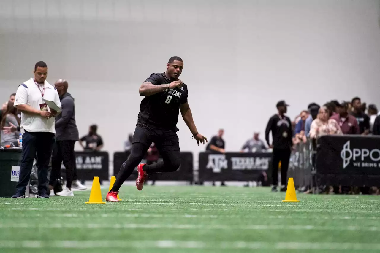 Texas A&M embraces pro day as culture club