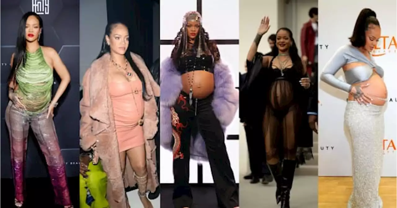 Rihanna Is Fueling the Next Wave of Maternity Fashion Trends