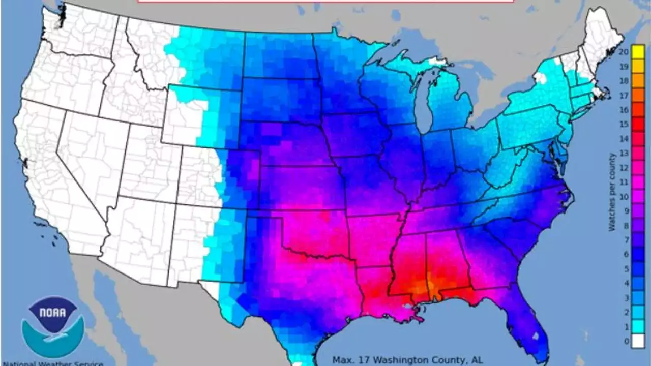 Tornadoes hit large cities: This is why