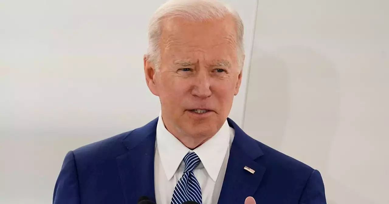 Biden set to announce new sanctions on Russia as he warns it could use chemical weapons in Ukraine