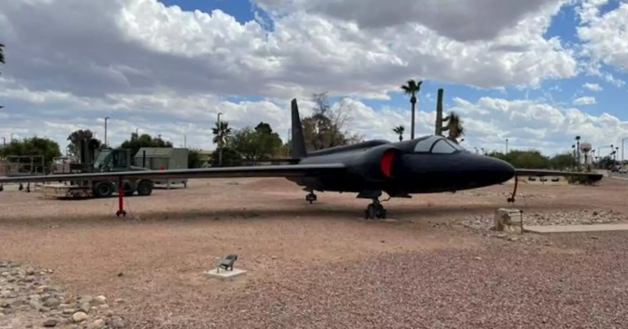 'Dragon Lady' U2 spy plane coming to Hill Aerospace Museum