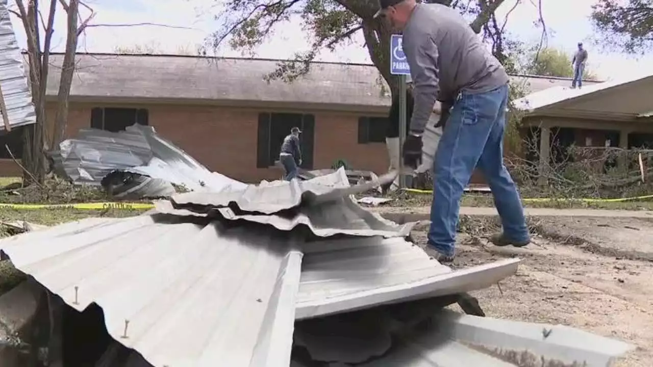 Madisonville nursing home evacuated, residents could be without power for several weeks after tornado damage