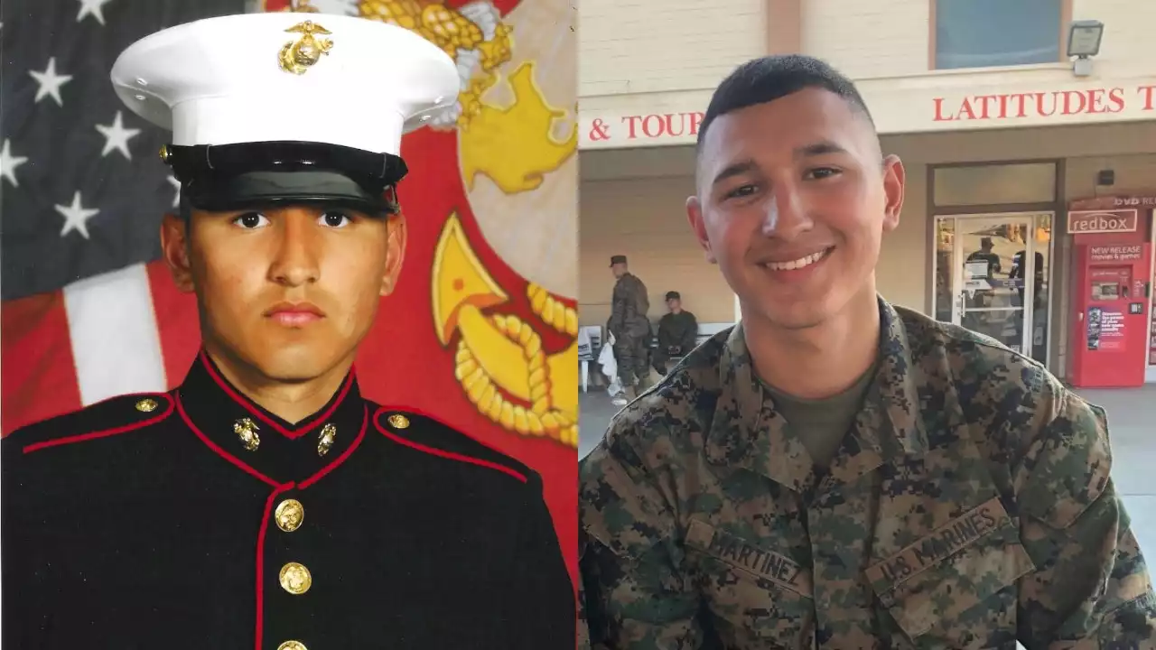 Chicago area Marine stabbed to death outside Boston bar: 'a beautiful person'