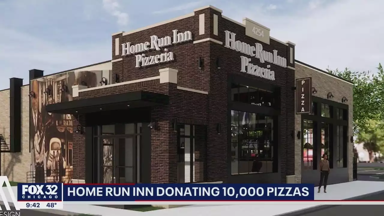 Chicago's Home Run Inn donating 10,000 pizzas to people in need