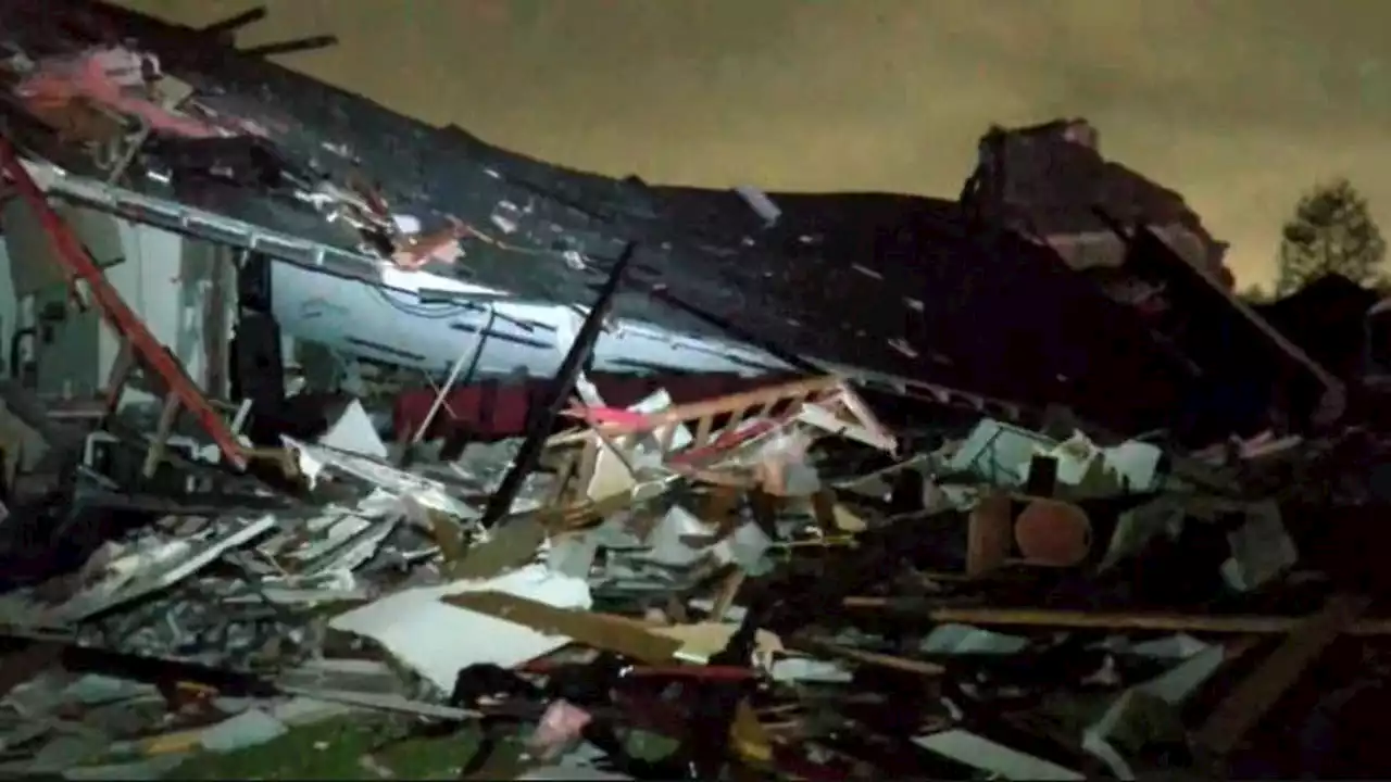 New Orleans tornado kills 1, leaves trail of damage in its wake