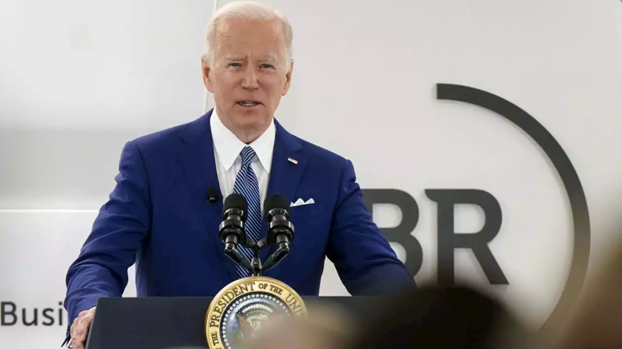 Russia-Ukraine war: Kyiv remains under fire as Biden heads to Europe