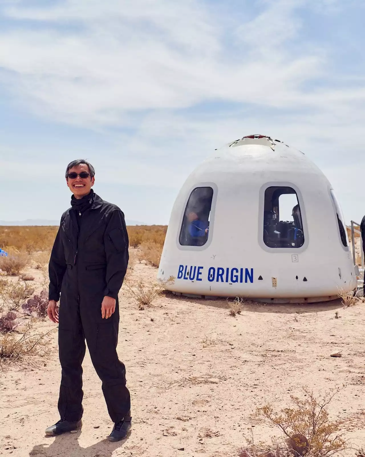 Blue Origin spaceflight: ‘SNL’ star Pete Davidson replaced by New Shepard architect Gary Lai