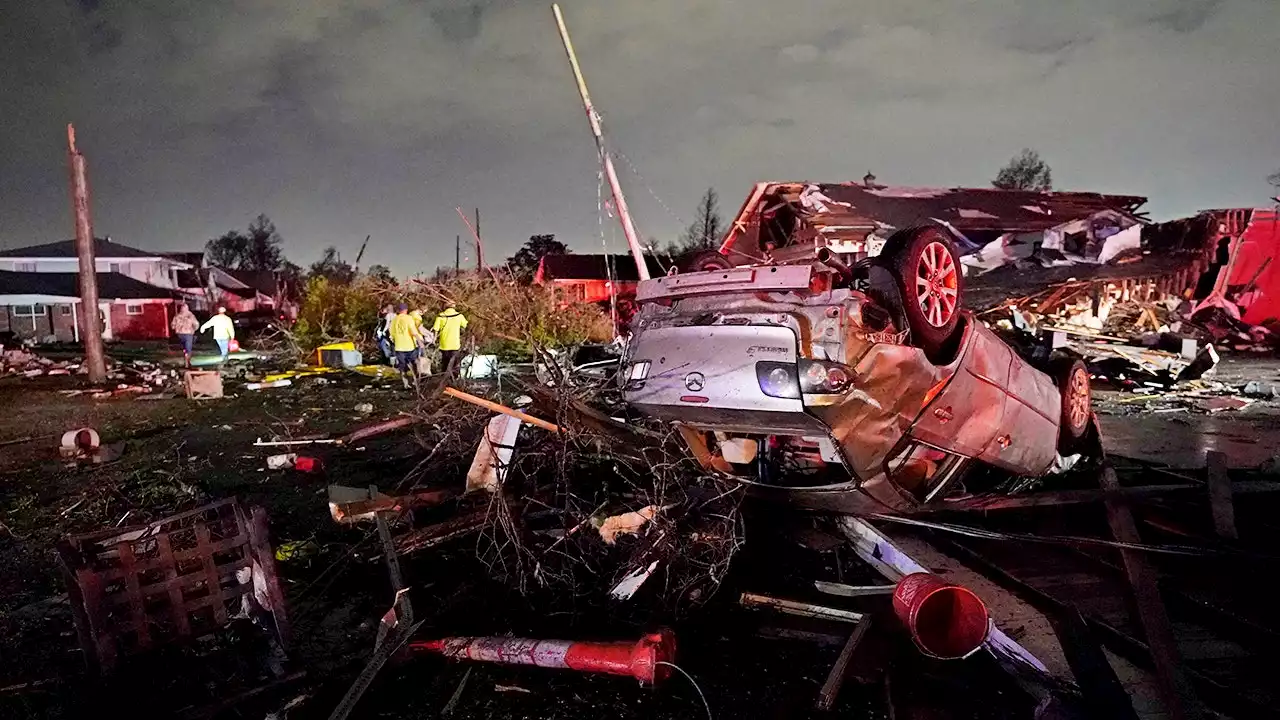 Over 15K in Texas without power after storms rip through South