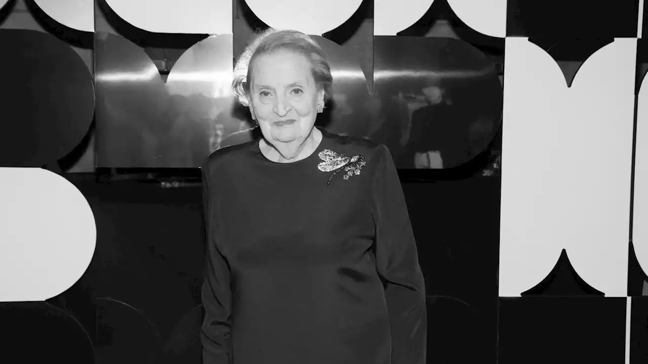 Madeleine Albright: Die ehemalige US-Außenministerin ist tot