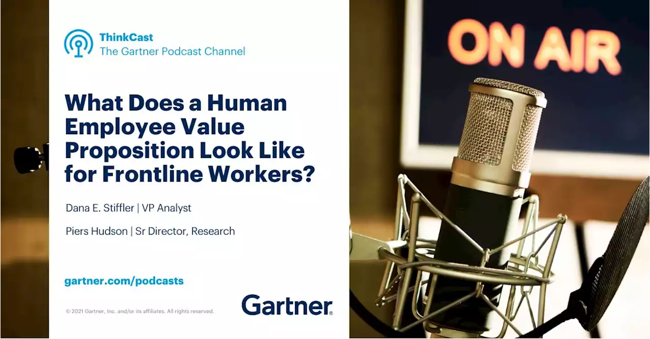 What Does a Human Employee Value Proposition Look Like for Frontline Workers?