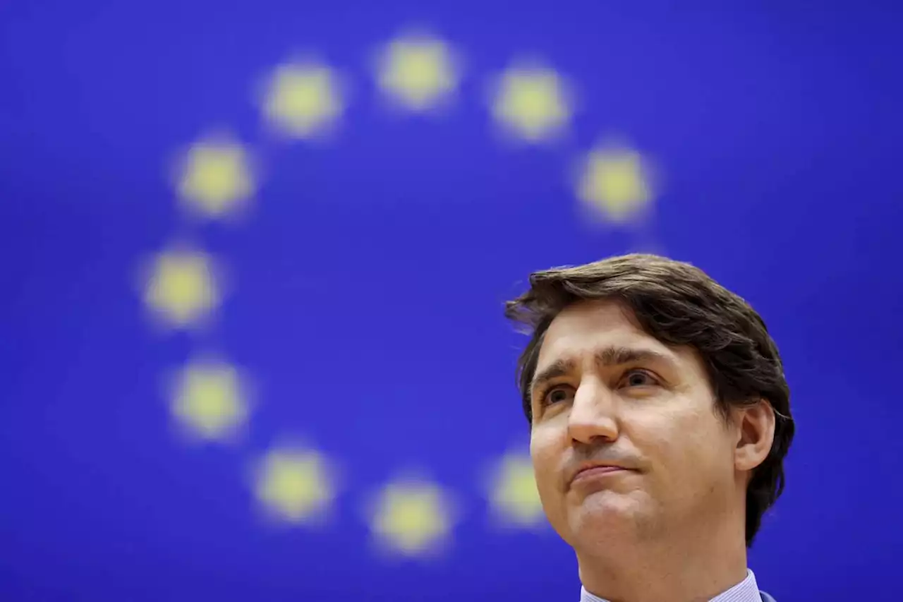 Trudeau calls on European leaders to unite in face of Russia’s invasion of Ukraine