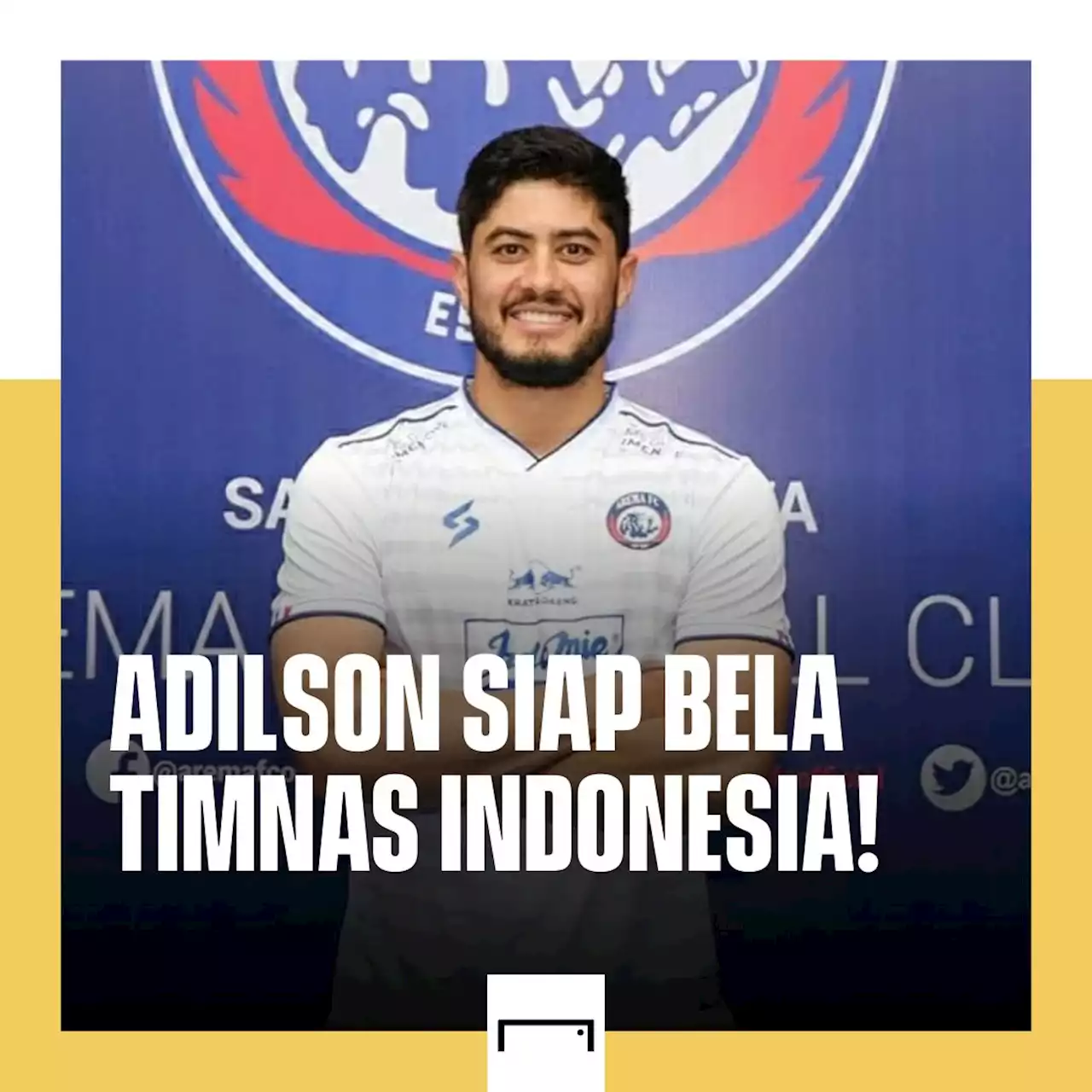 Kiper Arema FC Adilson Maringa Siap Dinaturalisasi Untuk Bela Timnas Indonesia