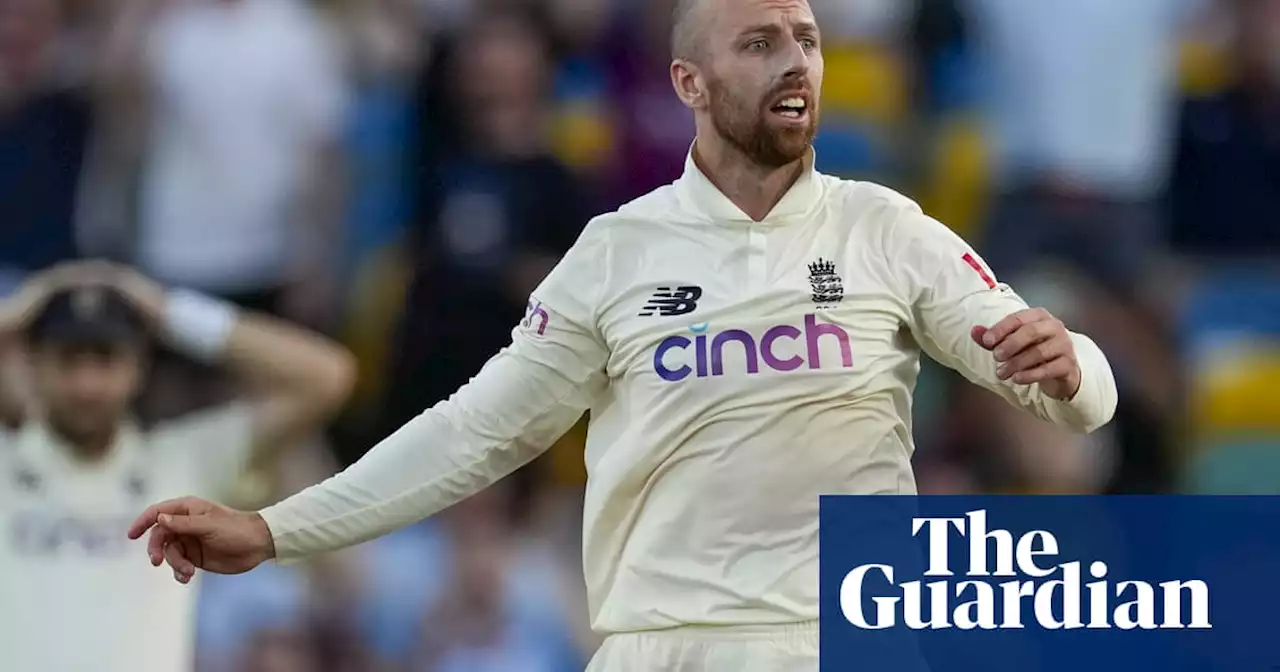 Jack Leach inspired by Graeme Swann in targeting frontline England role